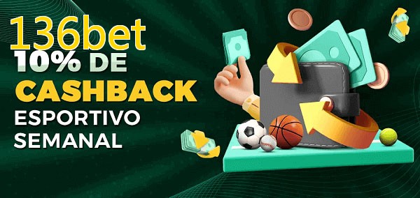 10% de bônus de cashback na 136bet